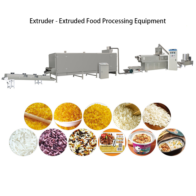 Extruder - Extruded Food Processing Equipment